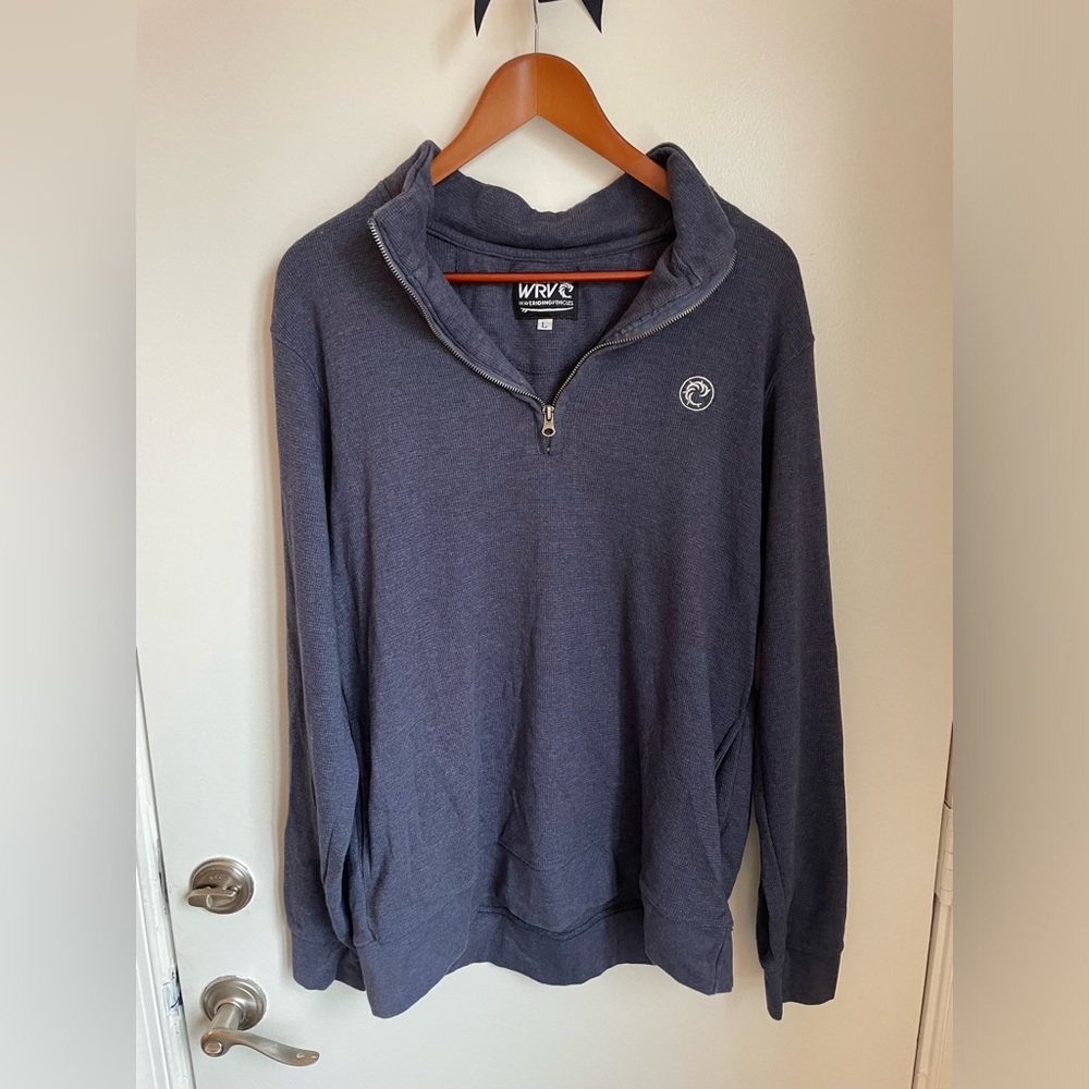 WRV Cotton Half-Zip Pullover